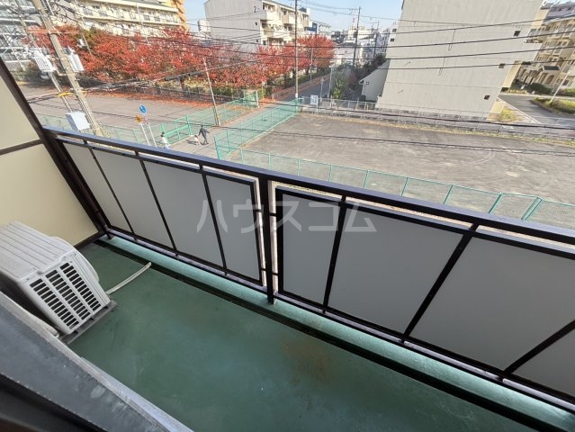 11/23 バルコニー