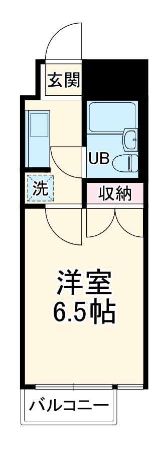 レスポアールグリーンヒル21の間取り
