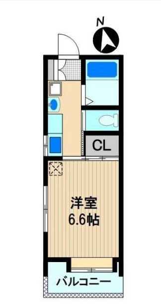 ボナール川崎 の間取り