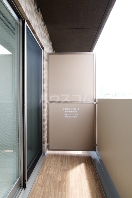 11/17 バルコニー