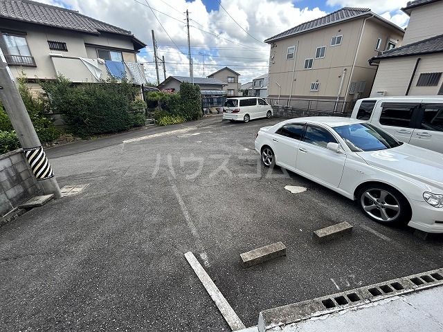 2/8 駐車場