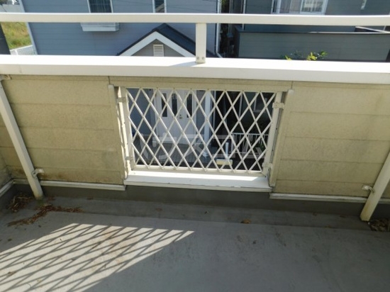 14/23 バルコニー