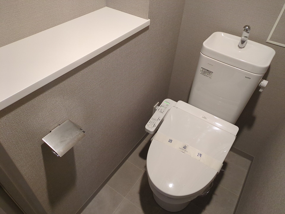 トイレ