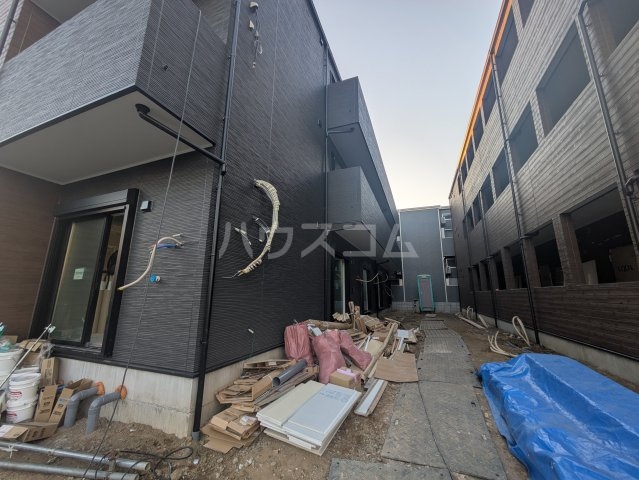 7/22 バルコニー