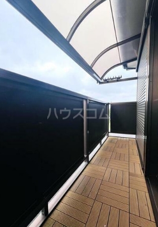 11/13 バルコニー