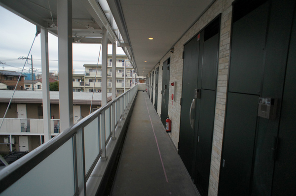 12/23 バルコニー