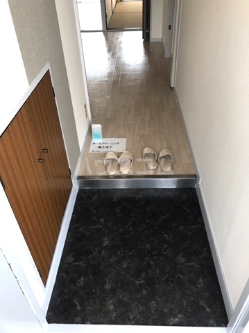 6/22 玄関
