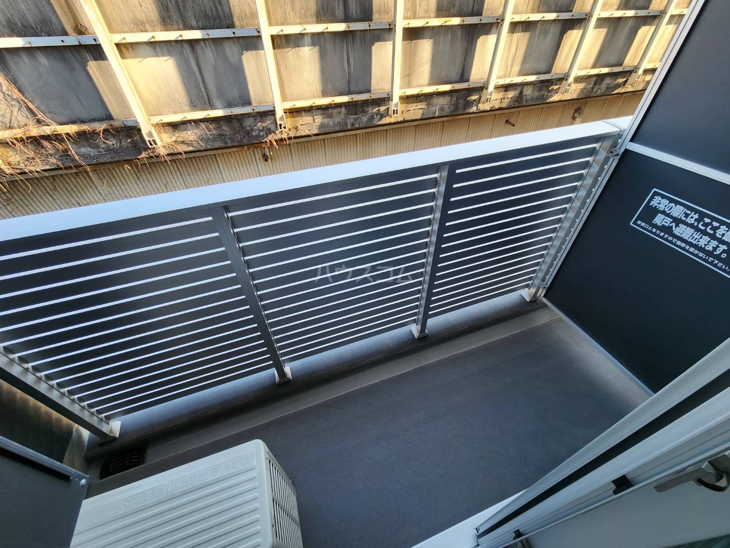 17/26 バルコニー