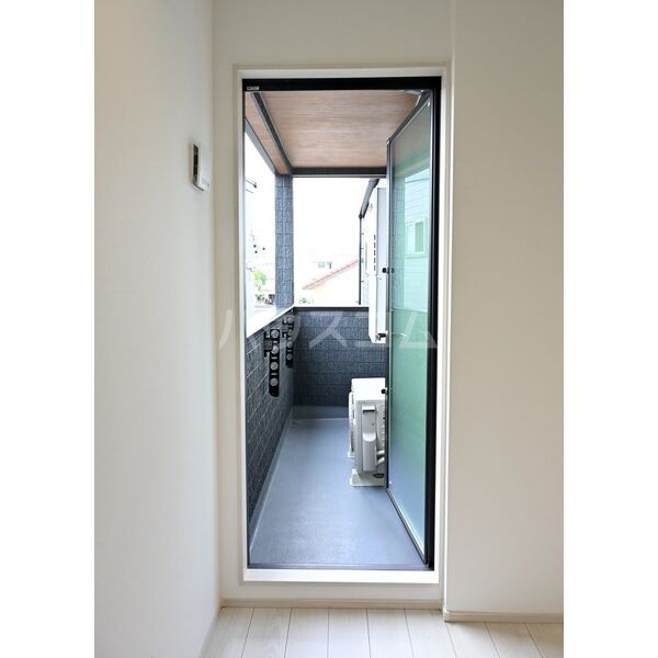 10/19 バルコニー