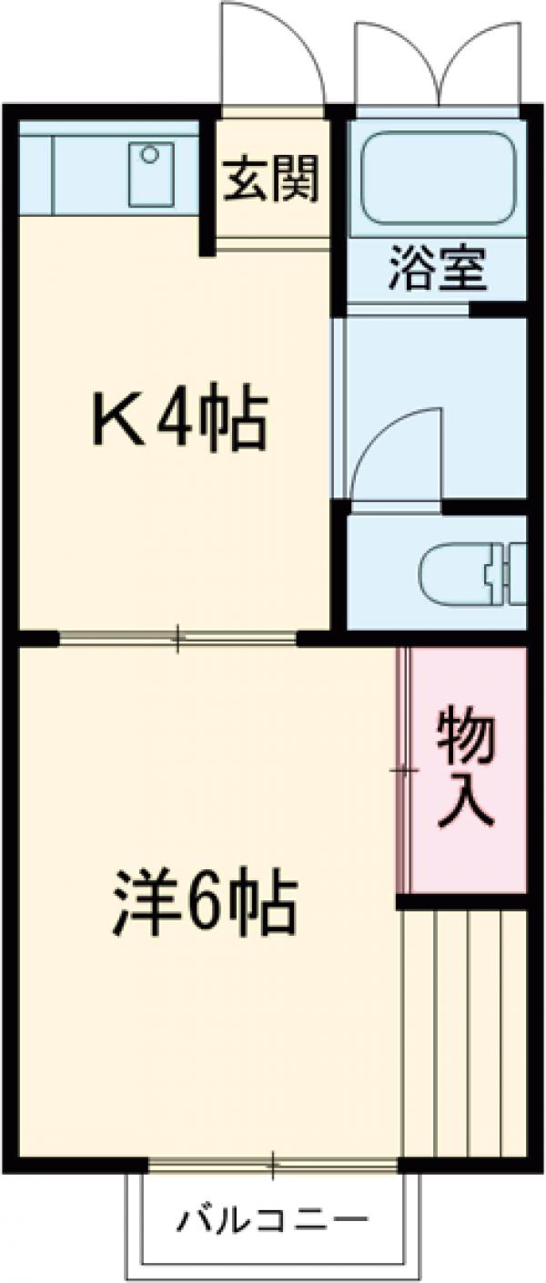 ハイグレード石山の間取り