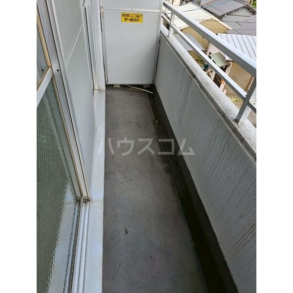 9/15 バルコニー