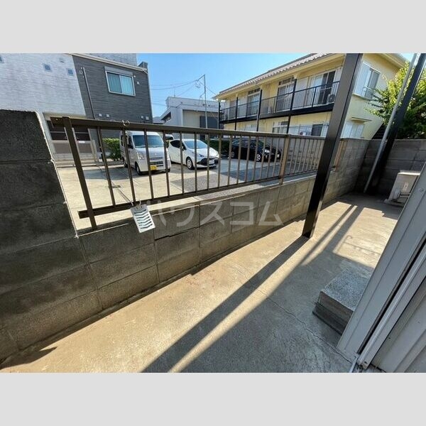 10/23 バルコニー