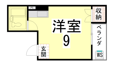 TO’S STUDIOの間取り