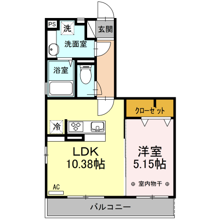 シャルマンの間取り