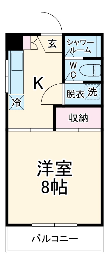 エスポワールの間取り