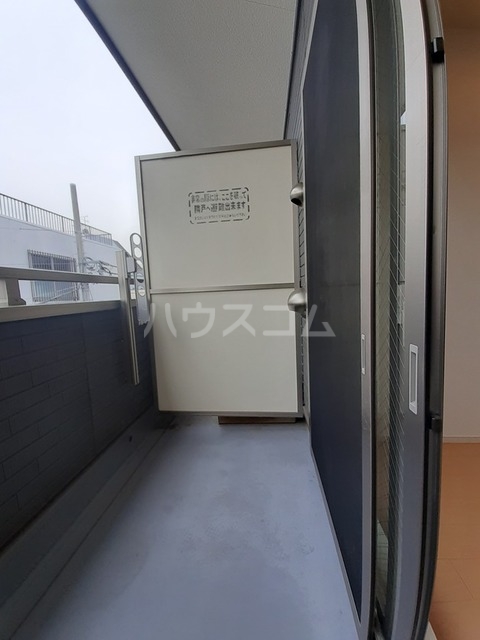 12/18 バルコニー