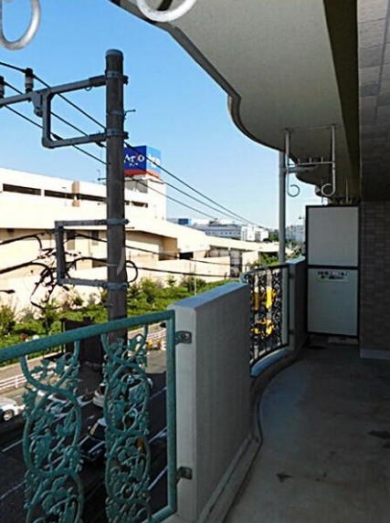 12/24 バルコニー