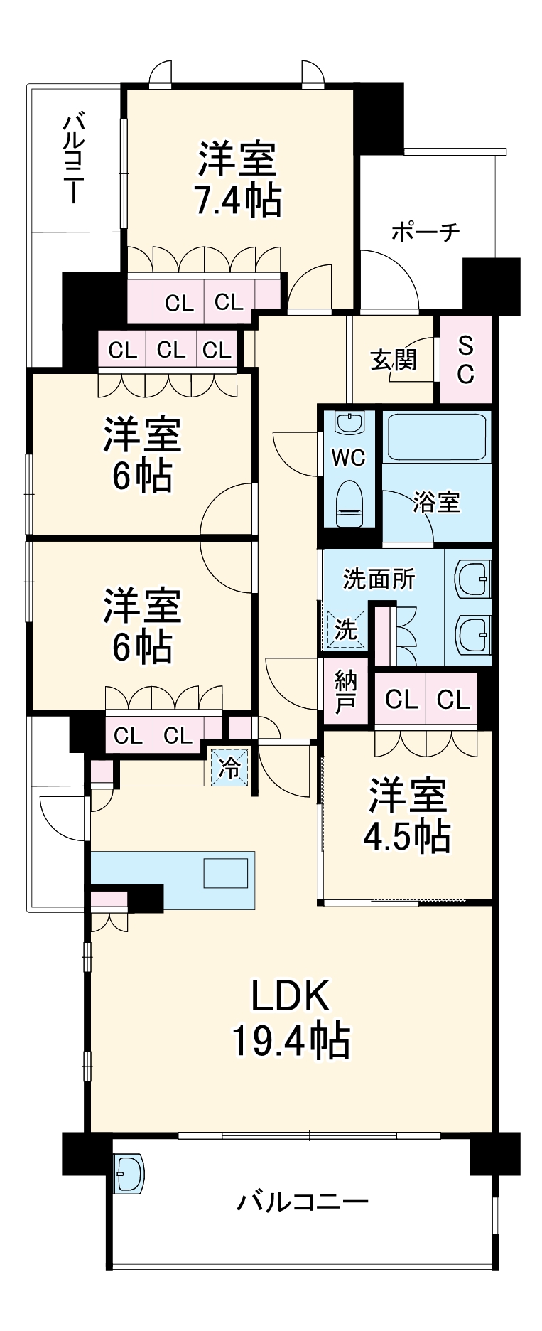 間取