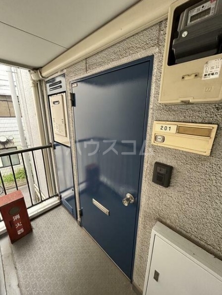 12/28 バルコニー