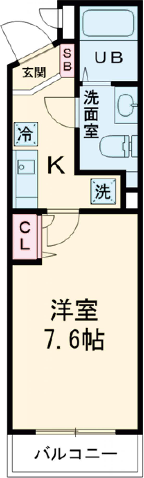 PRIME西荻窪の間取り