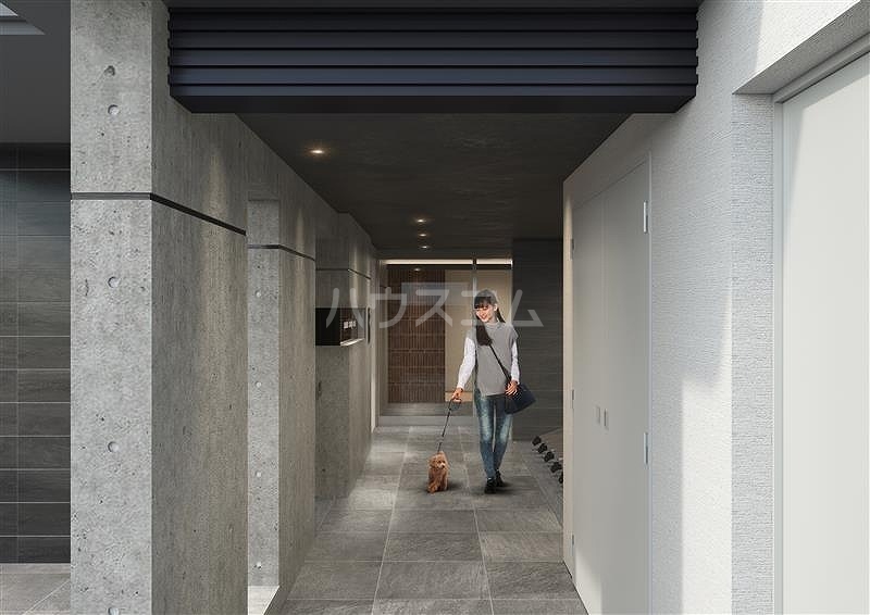 8/12 エントランス