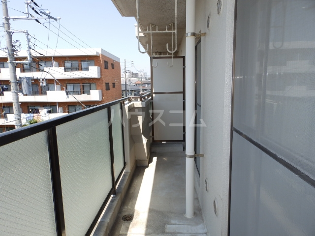 10/17 バルコニー