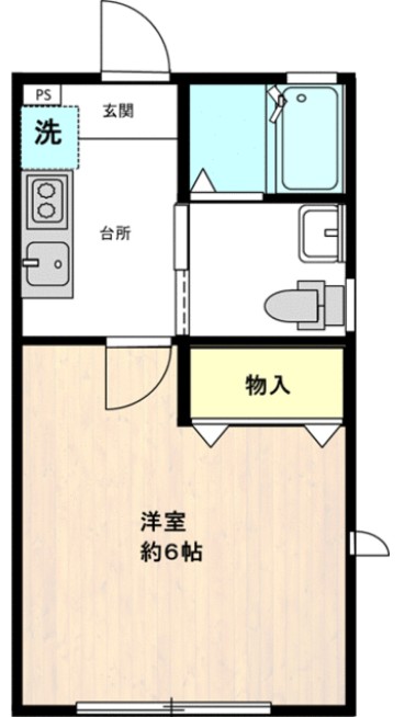 ケーオーメゾン高田馬場の間取り