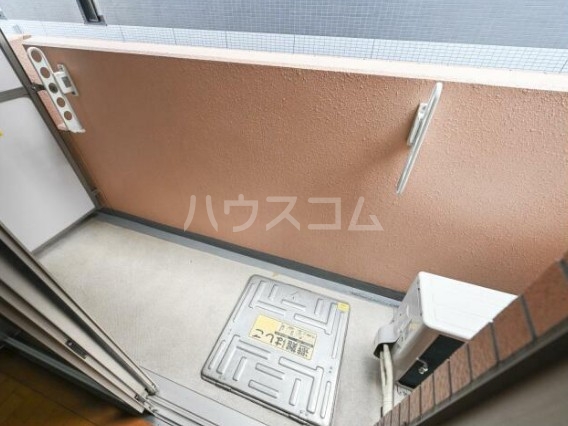 12/21 バルコニー