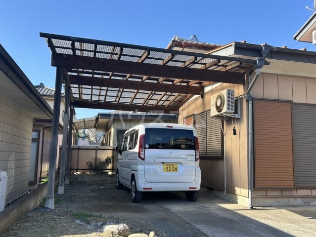 3/4 駐車場