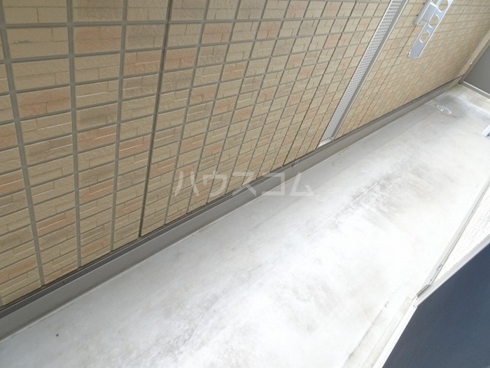 11/27 バルコニー