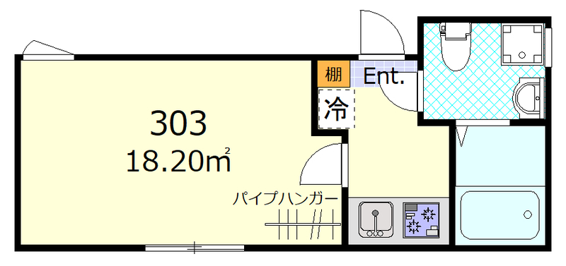 アルクトス志村坂上の間取り