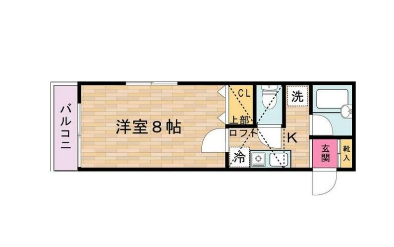 MTプラザ5の間取り