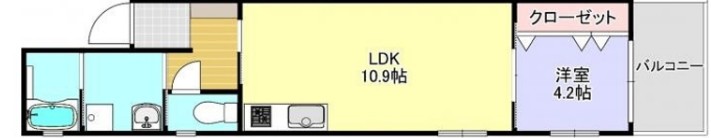 MテラスNの間取り