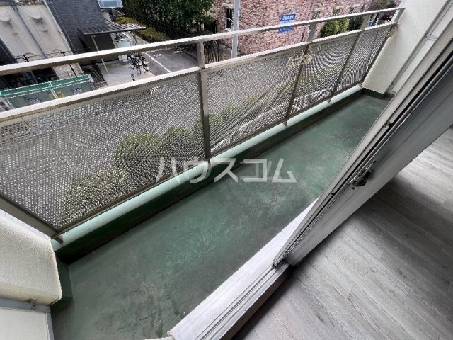 10/27 バルコニー
