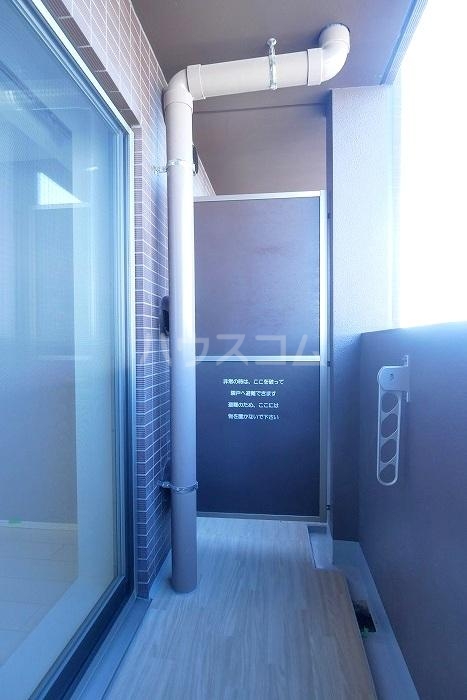 11/18 バルコニー