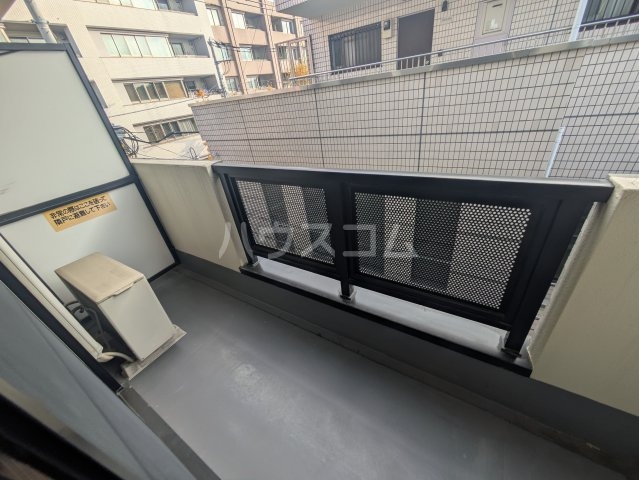 12/22 バルコニー