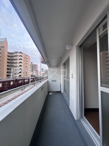 12/26 バルコニー