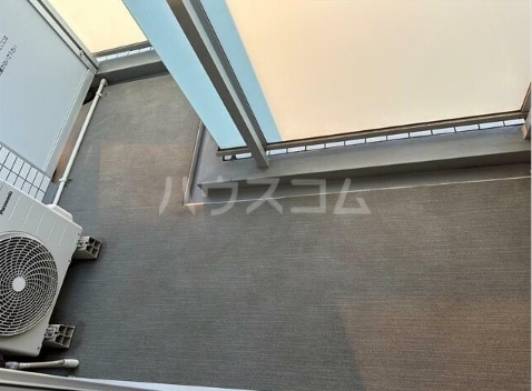 12/13 バルコニー