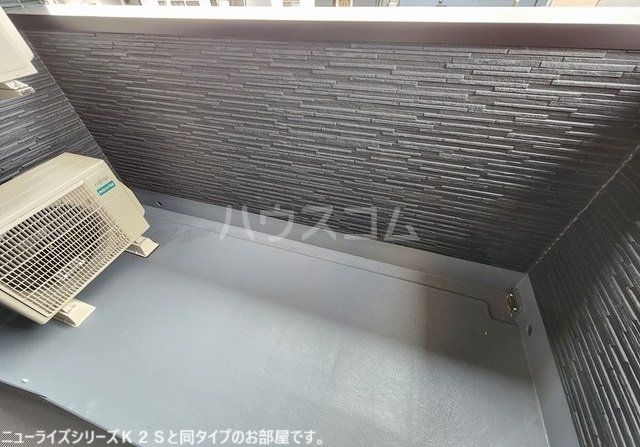 12/24 バルコニー