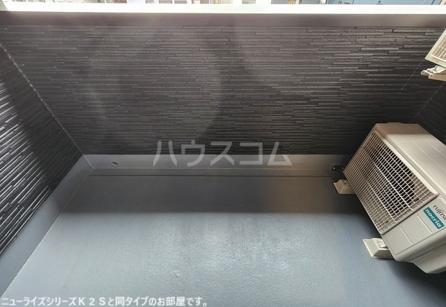 12/24 バルコニー