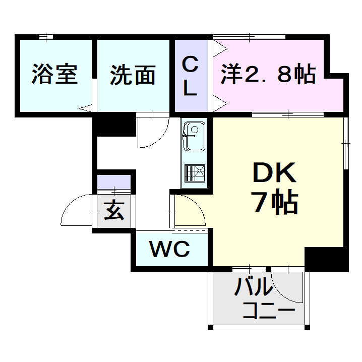 間取