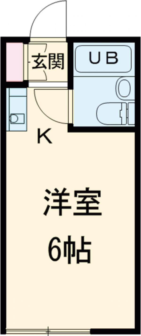 ラヴニール志木4の間取り