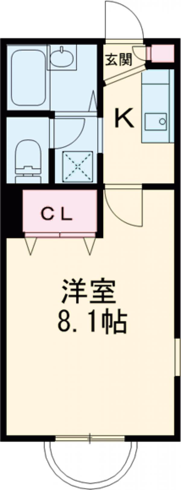 第5グリーンハイツの間取り