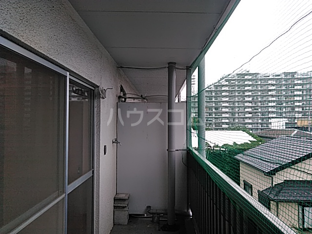 10/20 バルコニー