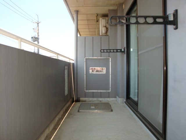 12/28 バルコニー