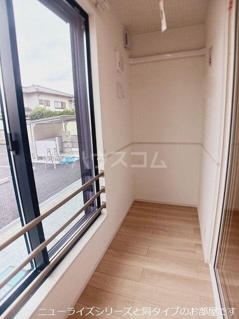 12/28 バルコニー