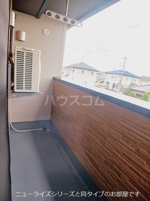 13/28 バルコニー