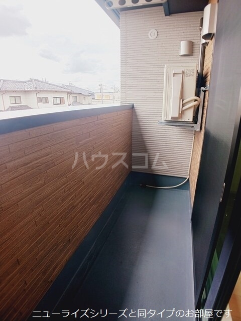 13/28 バルコニー