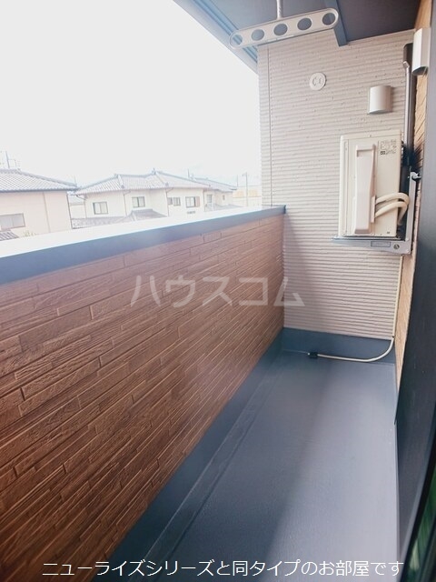 13/28 バルコニー