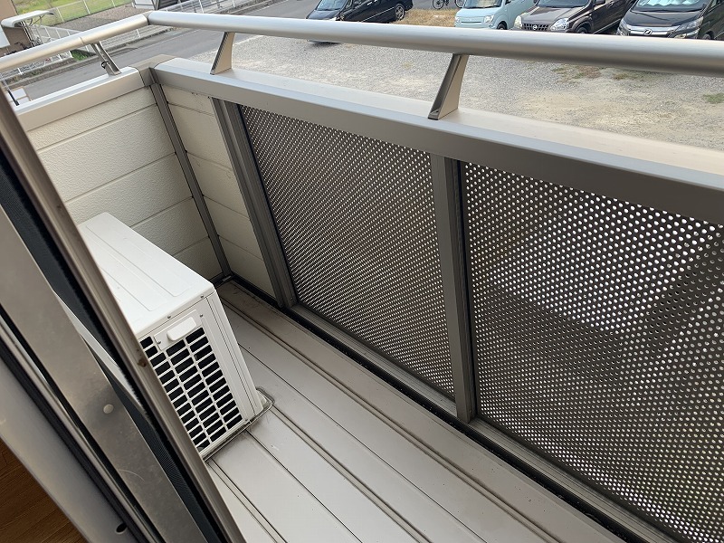 14/27 バルコニー